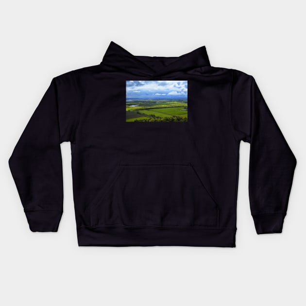 Stirling Landscape Kids Hoodie by Jane Braat